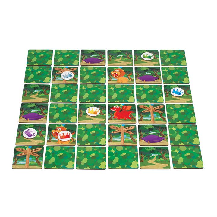 Outset Games and Cobble Hill Puzzles - Wholesale Board Game - Crown the Unicorn Game (Ages 4+) 🦄✨5