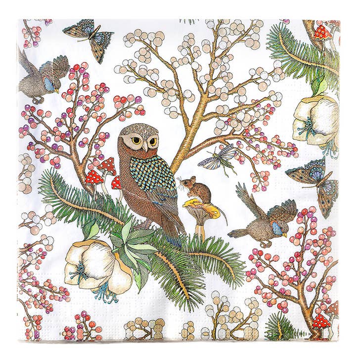 Nadja Wedin design – wholesale Disposable napkin – Napkin 13x13" (33x33 cm) Nature