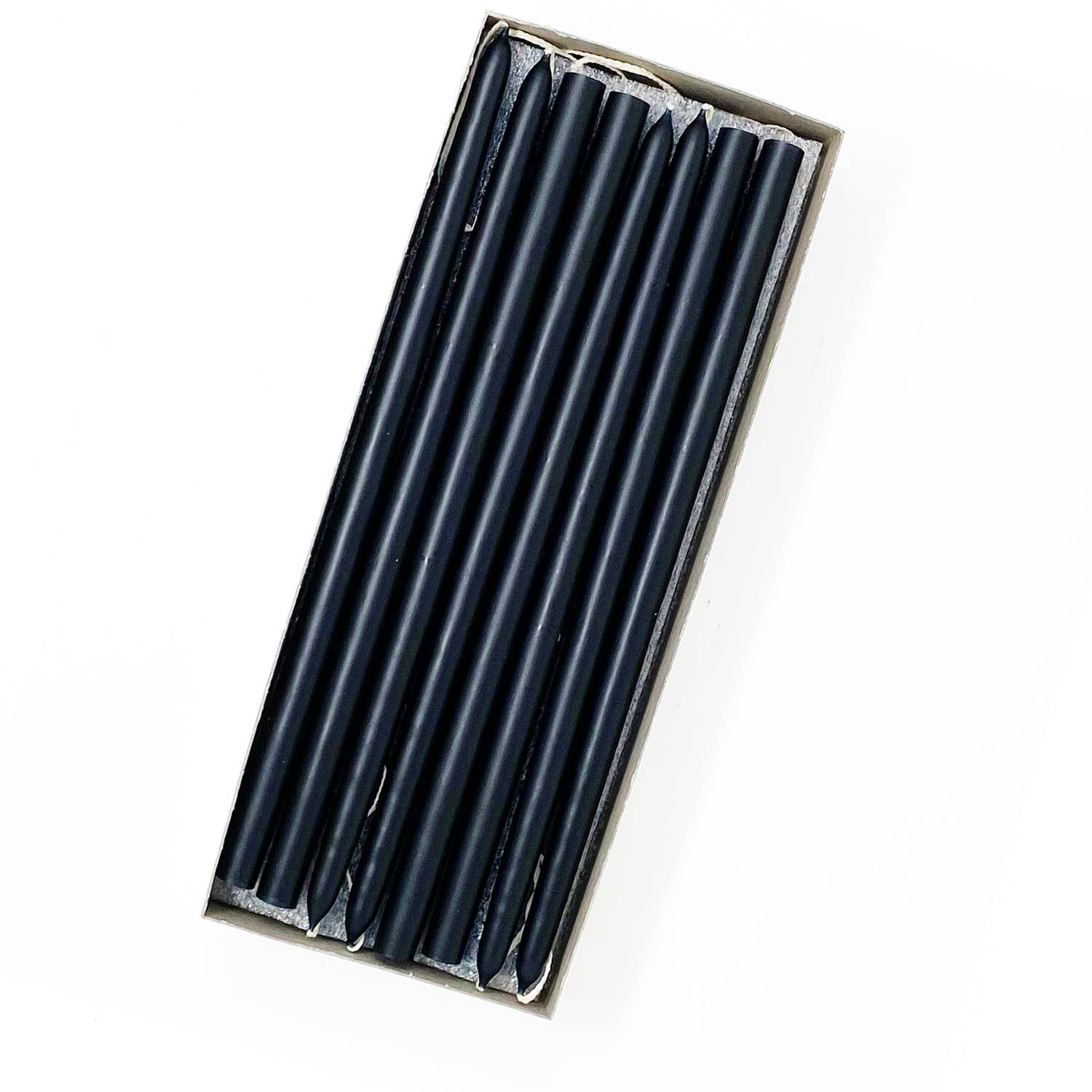 Mole Hollow Candles - Vente Bougies/bougeoirs coniques - Bougies effilées minuscules trempées à la main non parfumées de 10" - 39 couleurs36