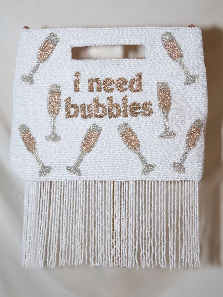 Pochette I Need Bubbles pour la vente par Island to East Side