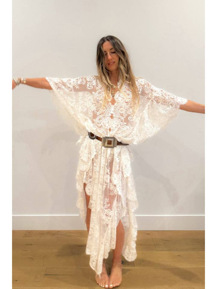 Jen's Pirate Booty - Wholesale Kaftan - Women's - Fontainbleau Kaftan9