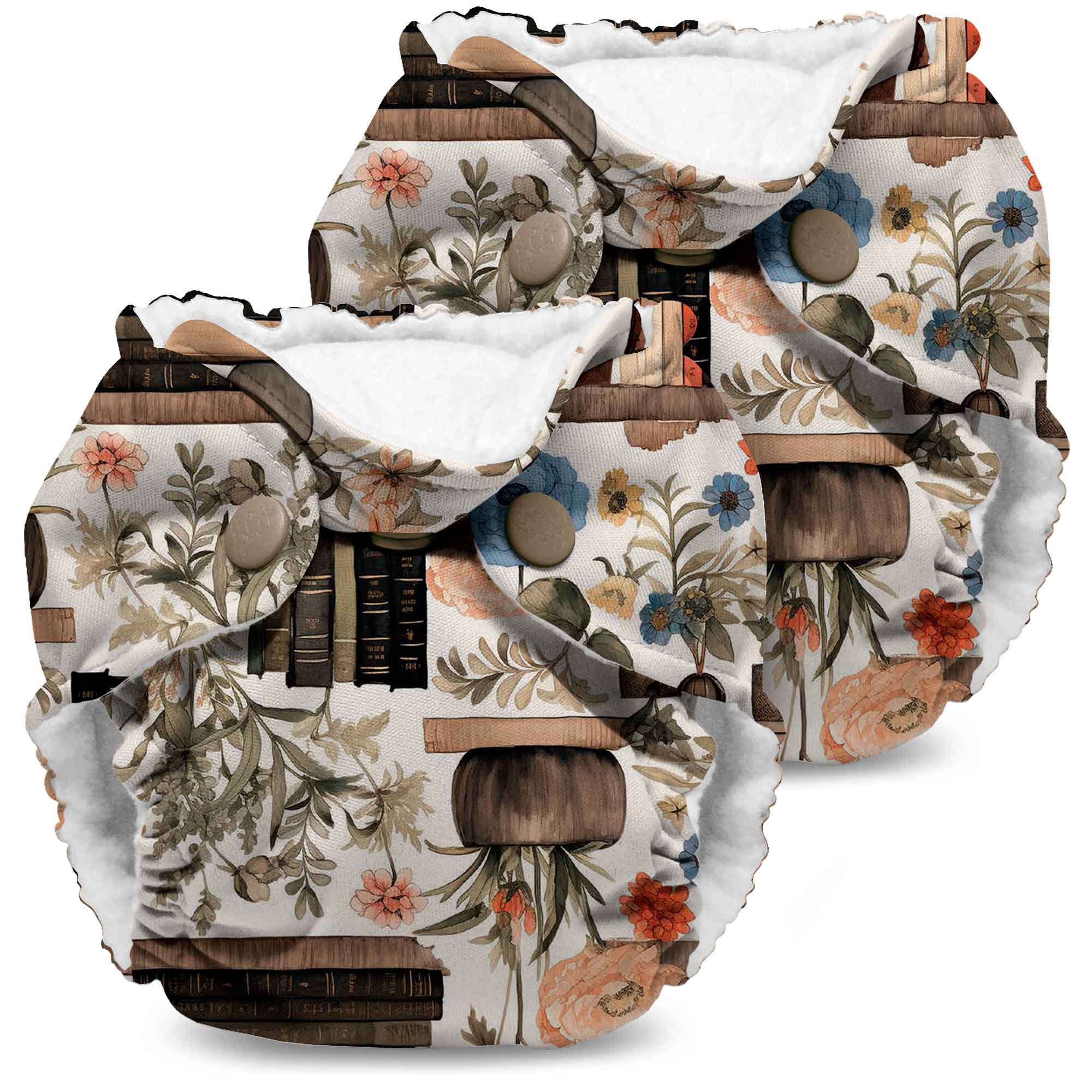 Kanga Care - Vendita all'ingrosso Pannolino lavabile - Neonati - Pannolini in tessuto per neonati Lil Joey (confezione da 2)11