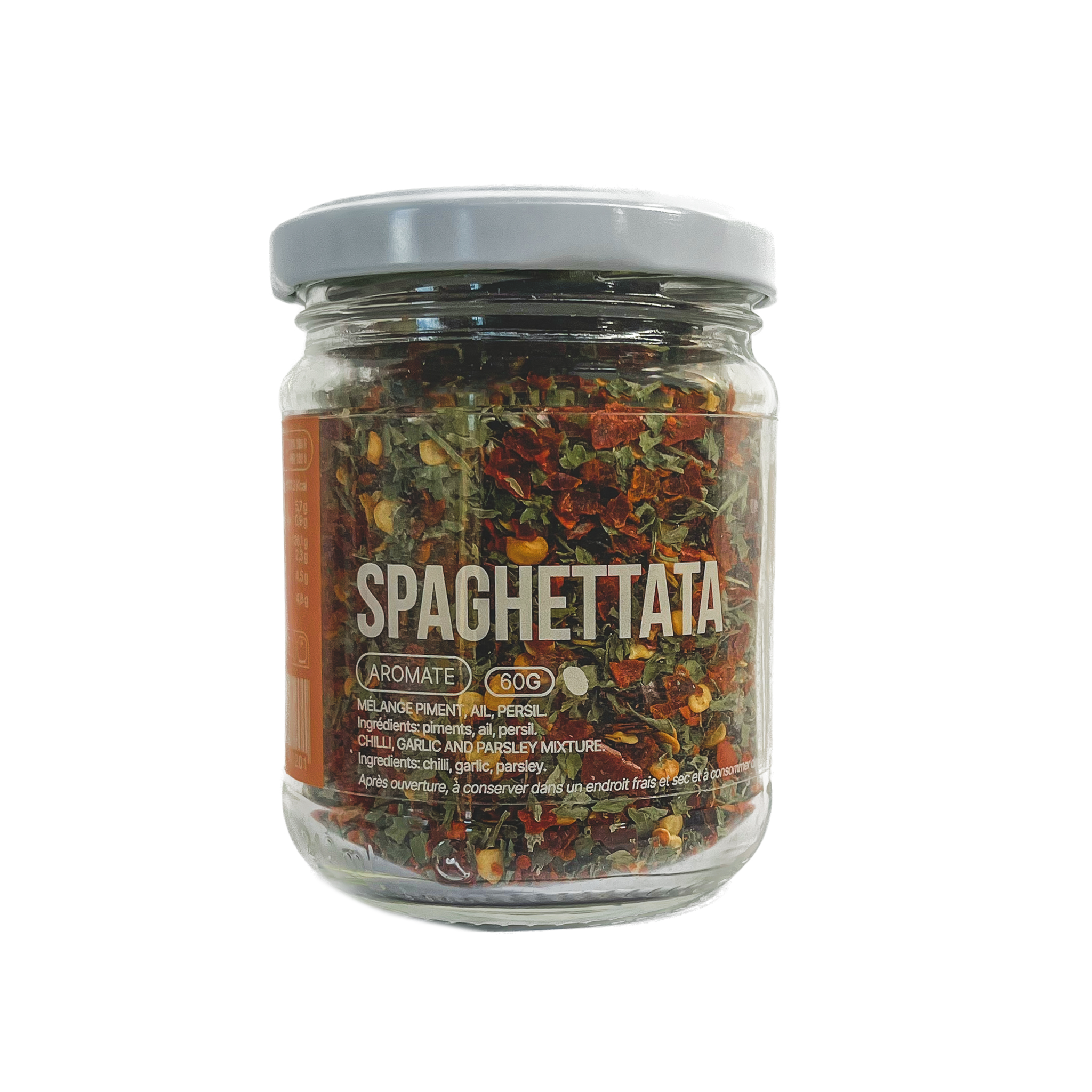 OLIO DI SERRA - Venta al por mayor Mezclas de especias - Spaghettata (40g)0