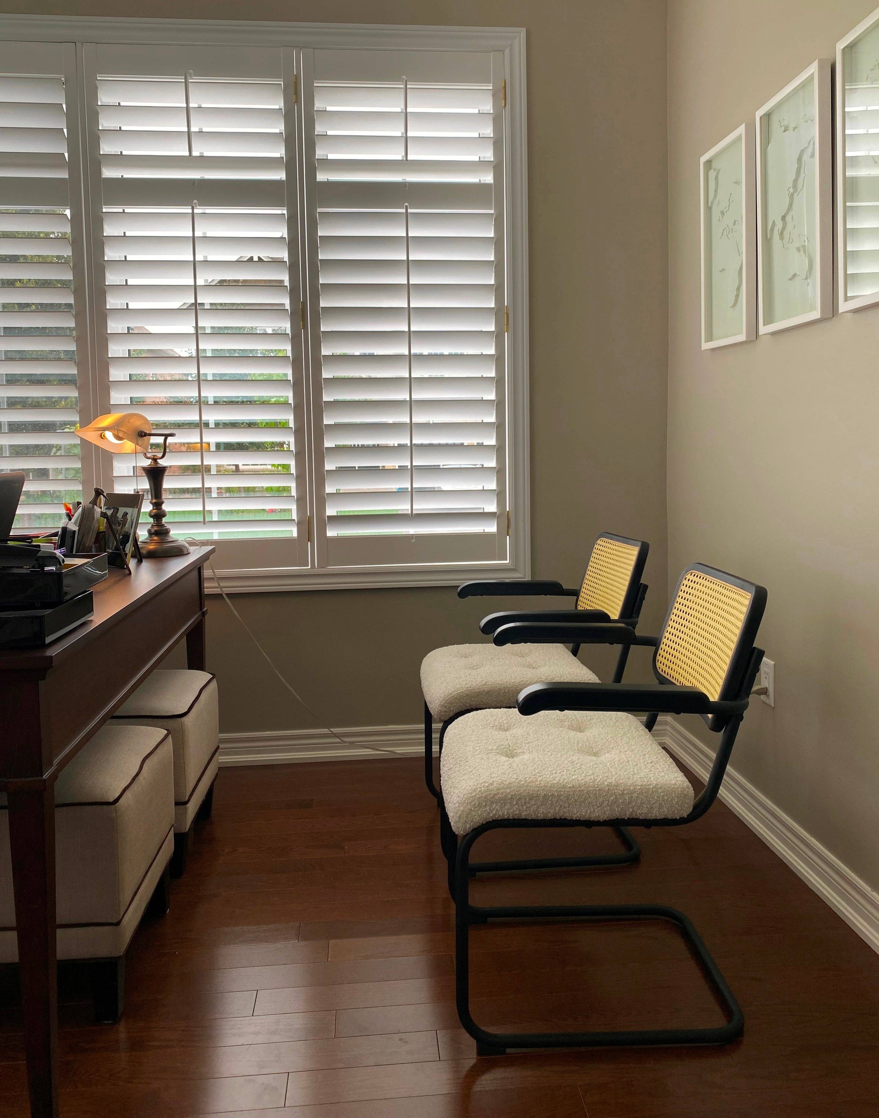 Seat4uhome - Wholesale Chair - Boucle Upholstered Rattan Elton Dining Chair-Price Per Item4