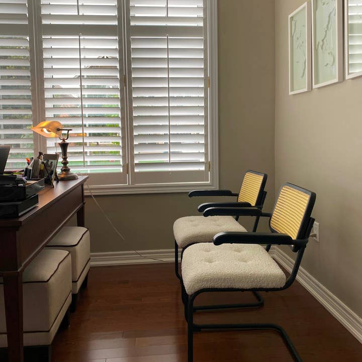 Seat4uhome - Wholesale Chair - Boucle Upholstered Rattan Elton Dining Chair-Price Per Item4