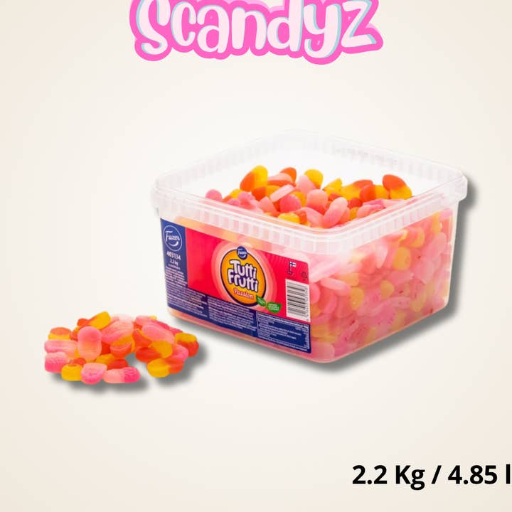 Scandyz - Vente Bonbons gélifiés - Tutti Frutti Passion 2,2 kg0