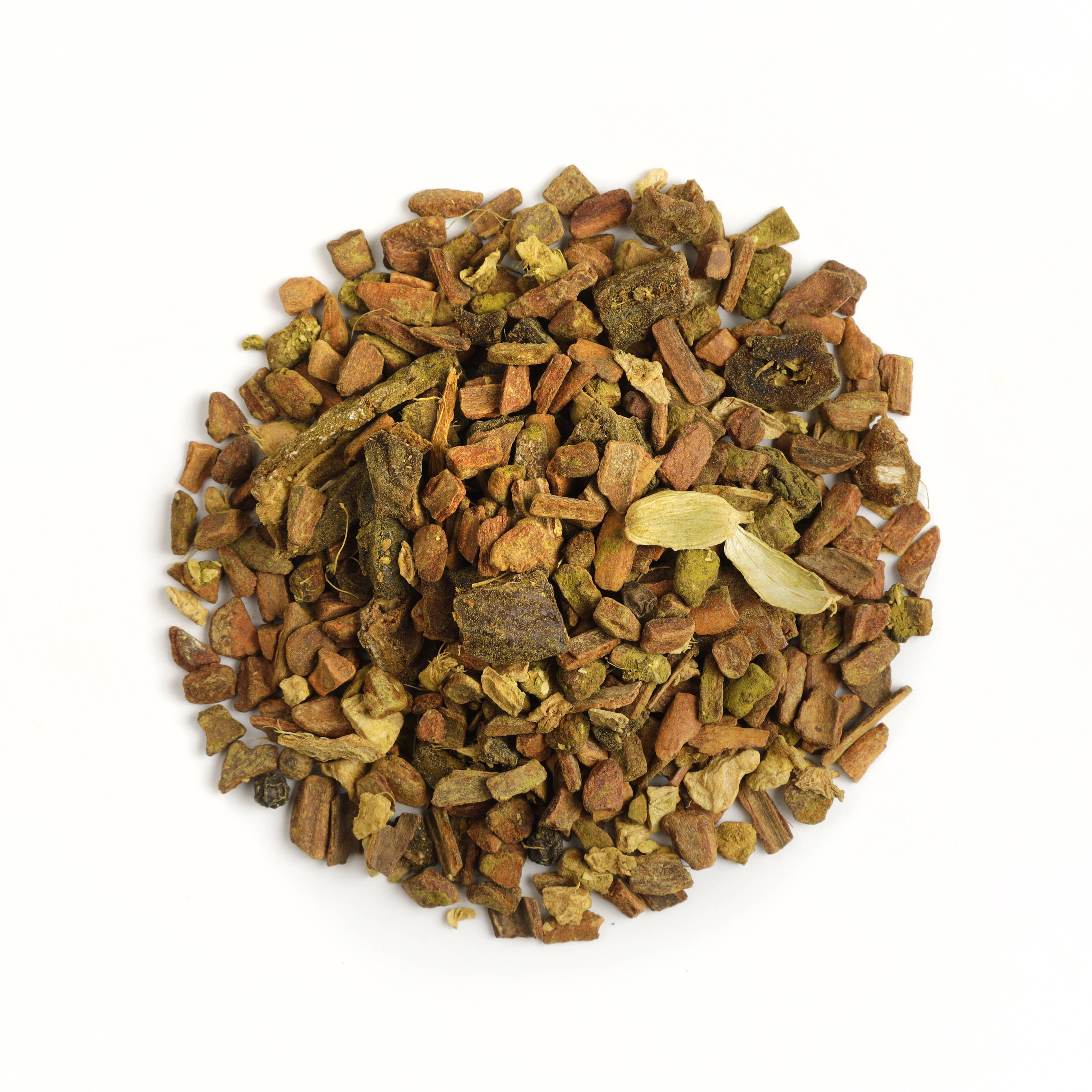 Maison Bourgeon - Wholesale Health/Detox Tea - Matcha green tea: ginger, licorice, vanilla “Chaï matcha”1