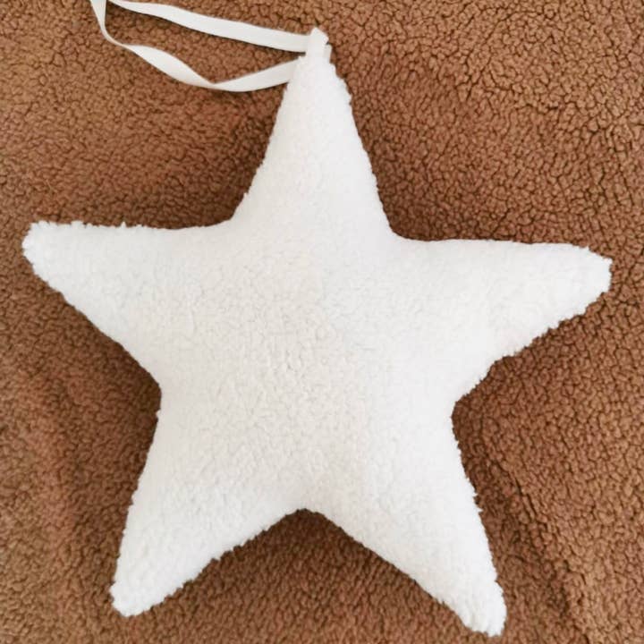 Beige star night light mout fabric mout for wholesale by Jolie bibi & son mini