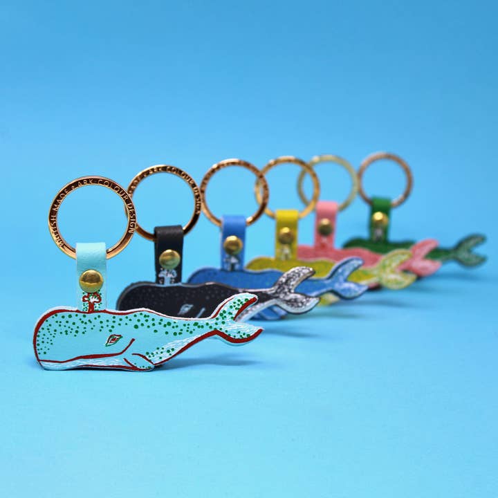 Chaveiro de baleia jubarte por atacado de Ark Colour Design