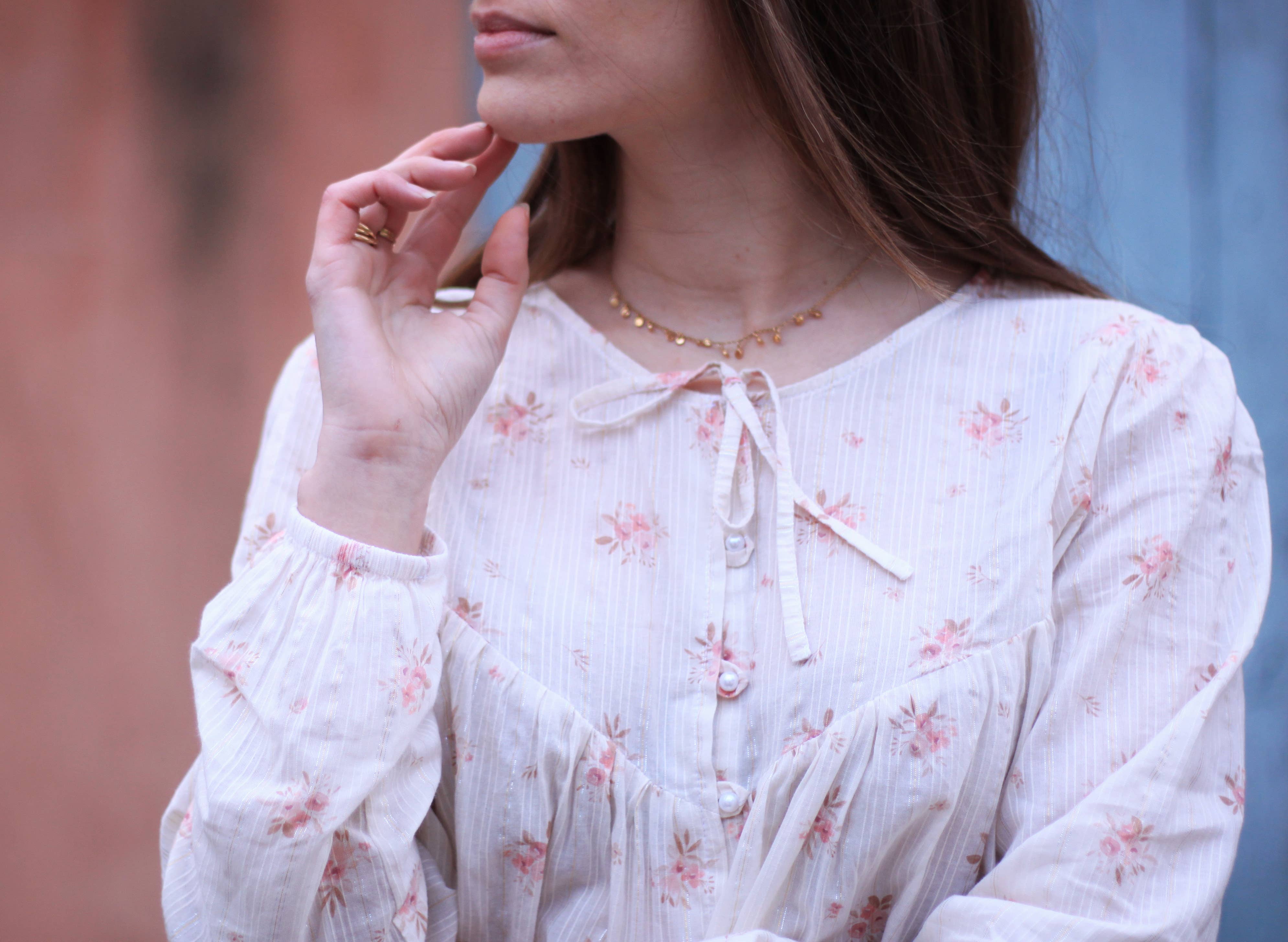 Cha' coud - Wholesale Craft Sewing Kit - Sewing pattern - The Alma blouse5