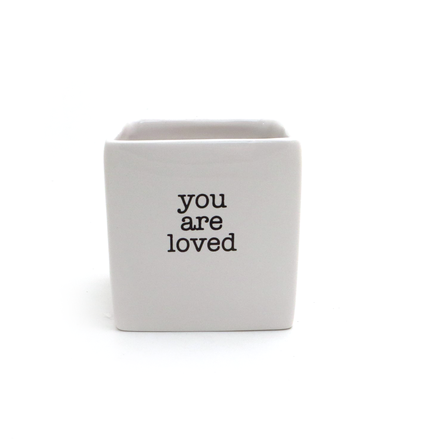 Lenny Mud – Engroshandel Plantekrukke – Du er elsket Planter, Blyant Cup, Container1