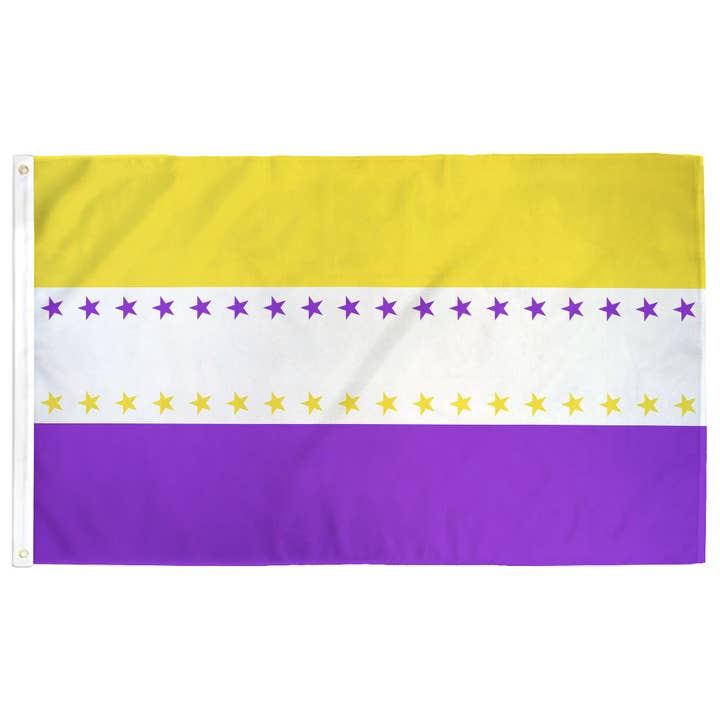 Women’s Suffrage 19th Amendment Victory Flag for wholesale by Flags For Good