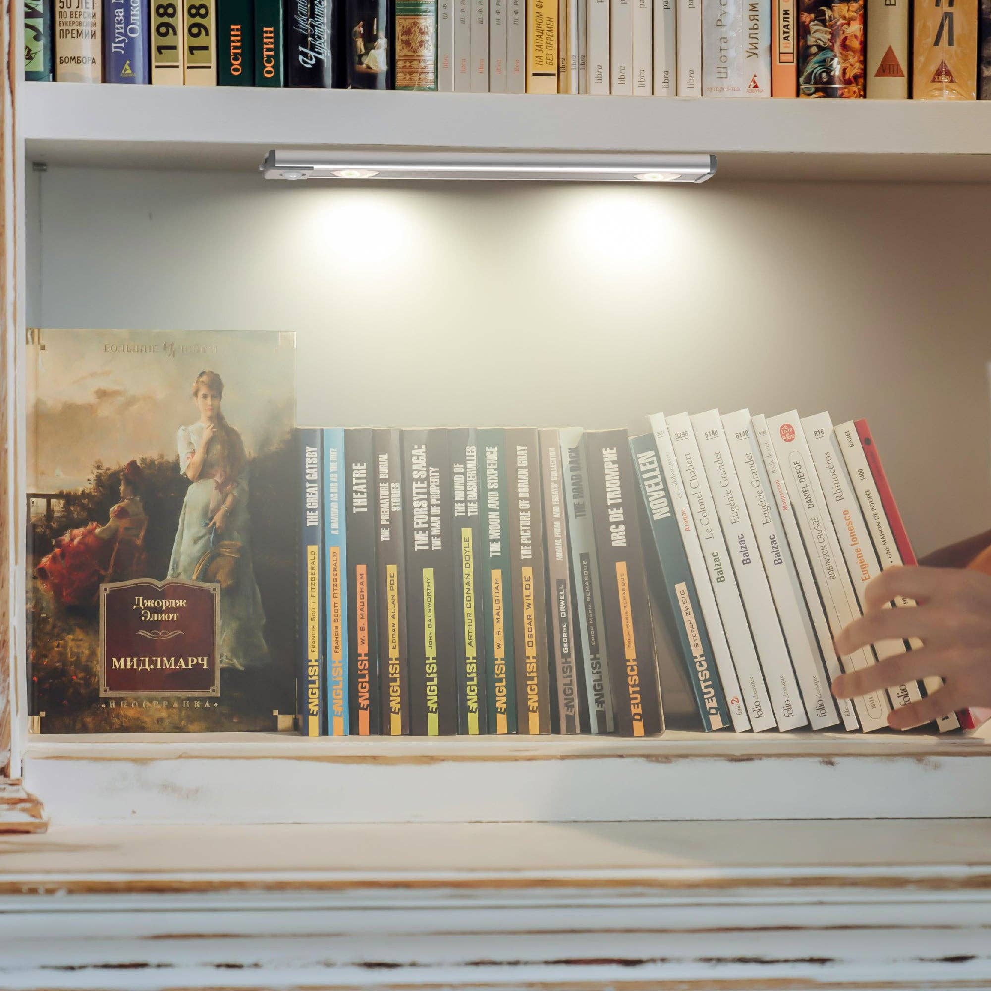 LEPOTEC INC - Wholesale Accent/Desk Lamp - Lepotec 6 LED Wireless Motion Sensor Under Counter LED Lights For Kitchen5