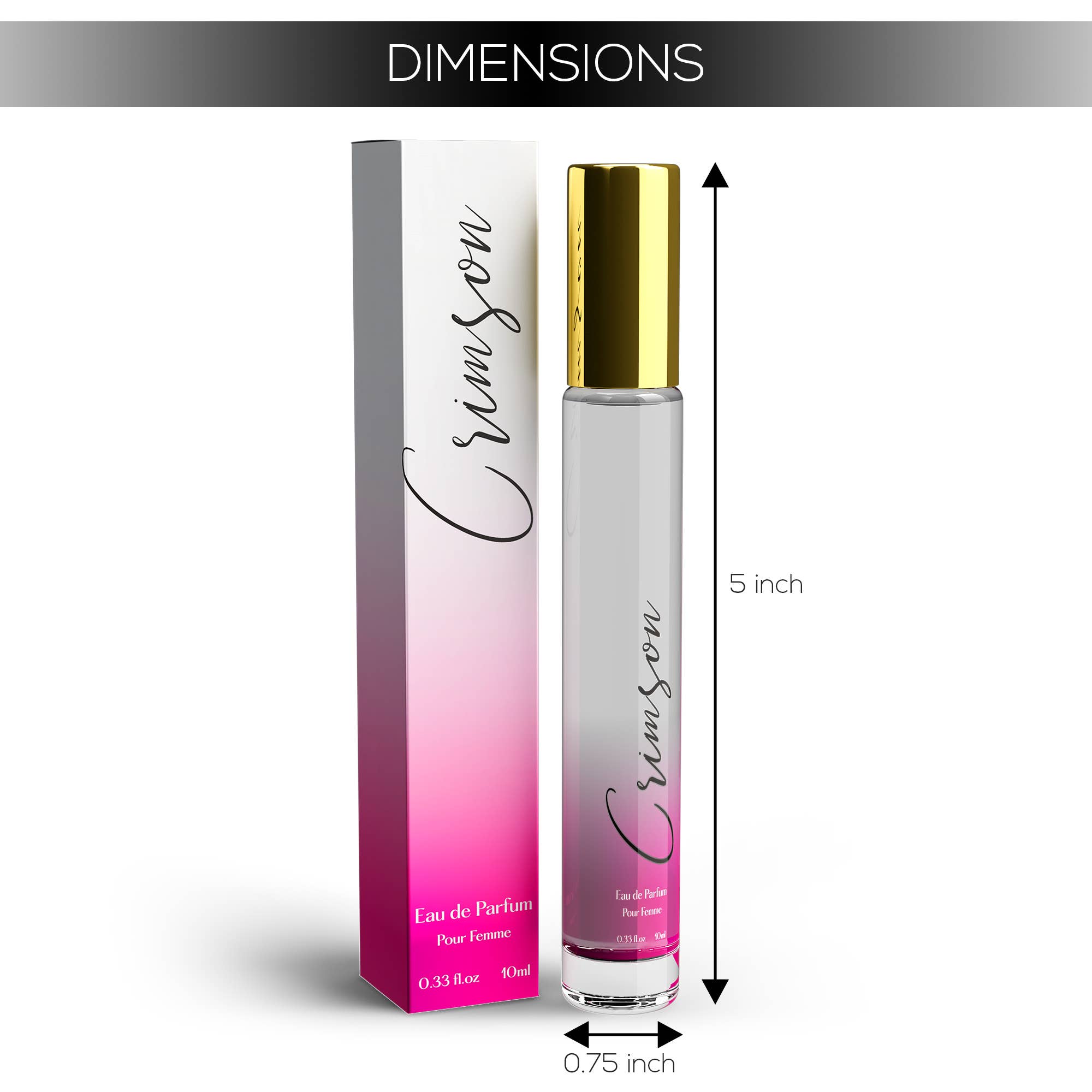 Regal Fragrances - Wholesale Roll-On Fragrance - Crimson Rollerball INSPIRED by BACCARAT ROUGE 540 - 10ML 2