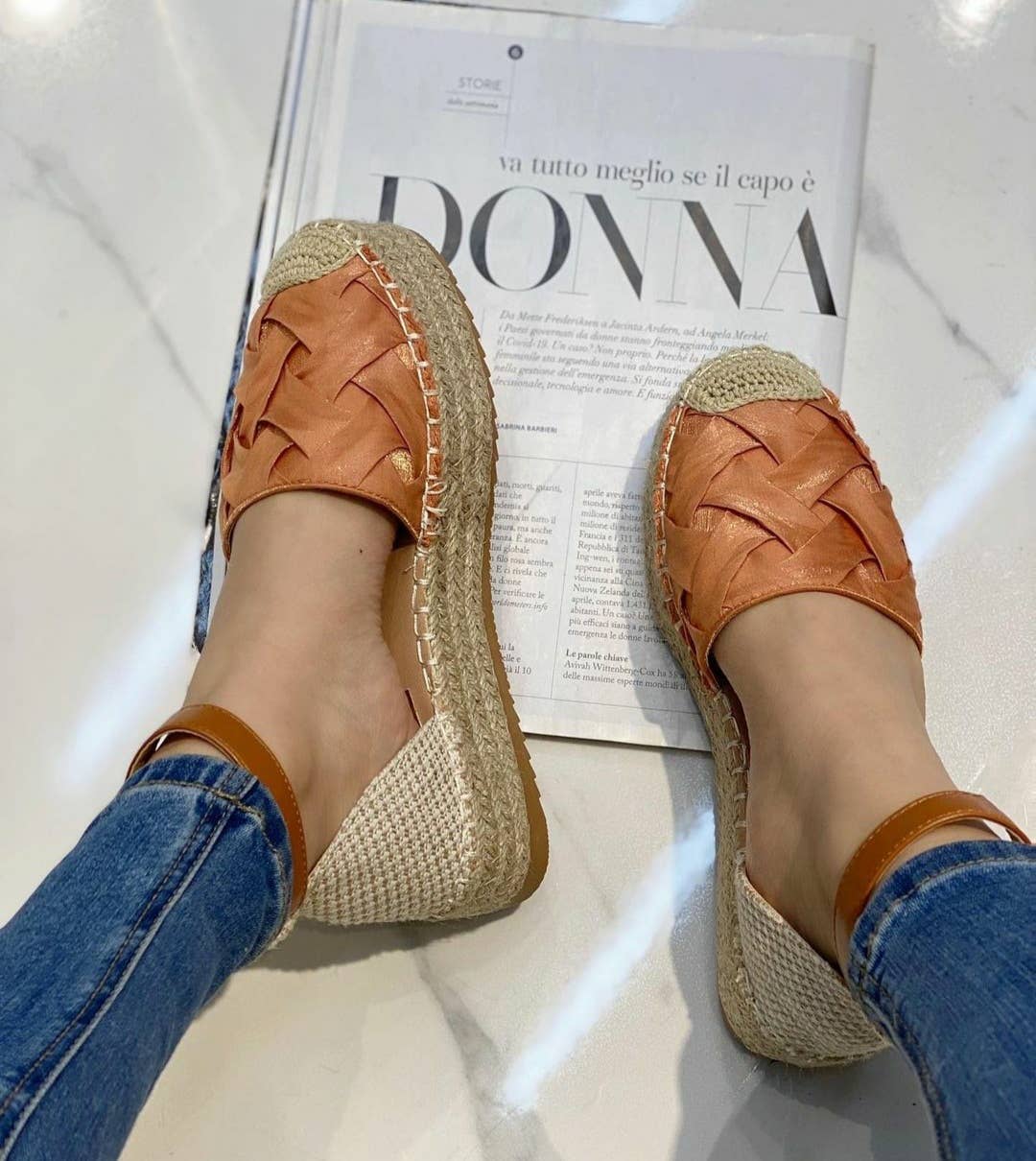 Vera Shop – wholesale Sandals – Women's – INTRICCIO ESPADRILLES0