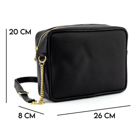 GLOBALSHOP SRL - Wholesale Crossbody Bag - Women's - Tizy Bag by Gracia P - Made in Italy - Tiger's Eyes2