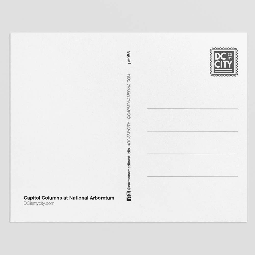 The Culture Curious – Großhandel Postkarten – Postkarte National Arboretum1