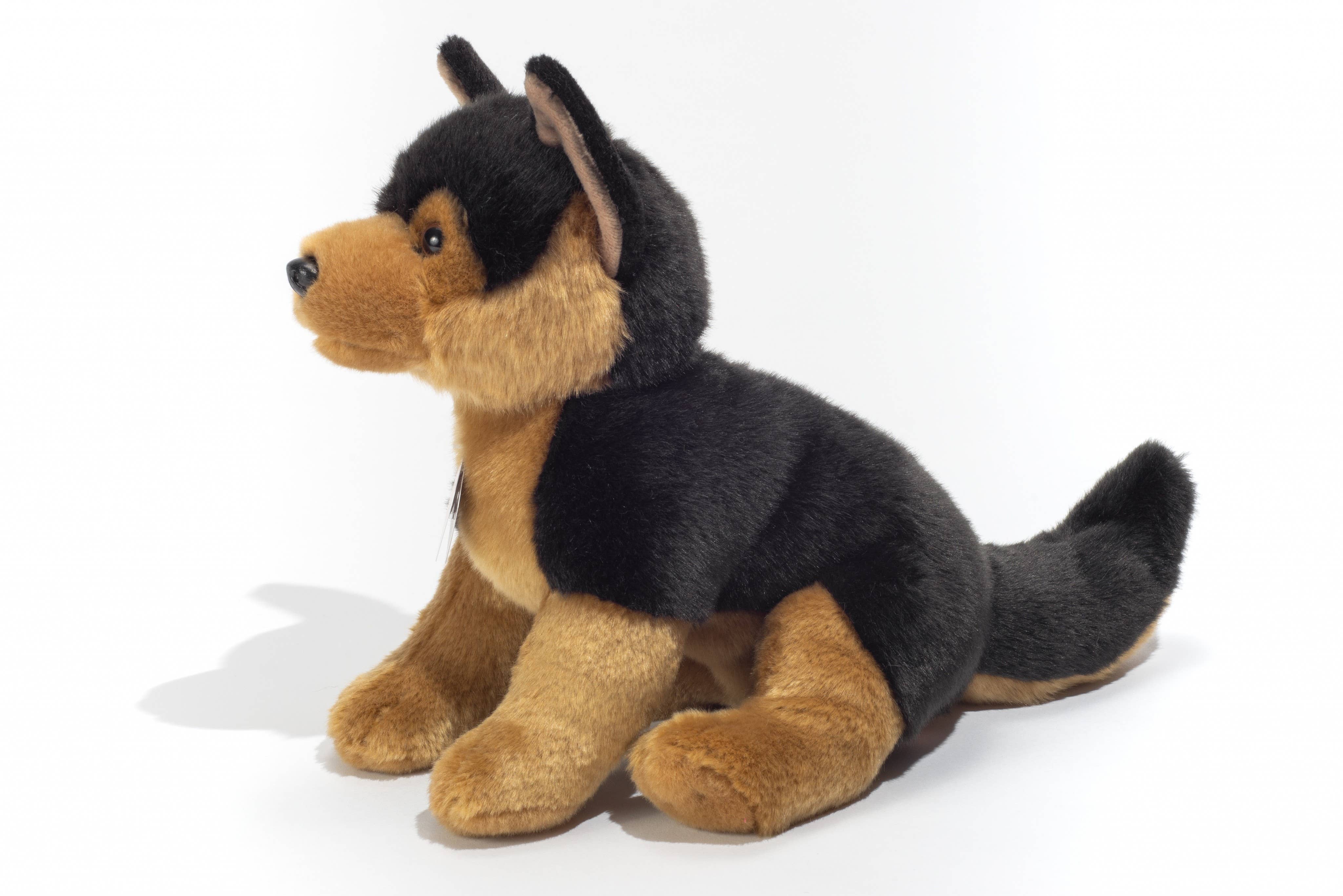 Teddy Hermann - Wholesale Stuffed/Plush Toy - Kids & Baby - German Shepherd puppy sitting 30 cm - plush toy - soft toy2