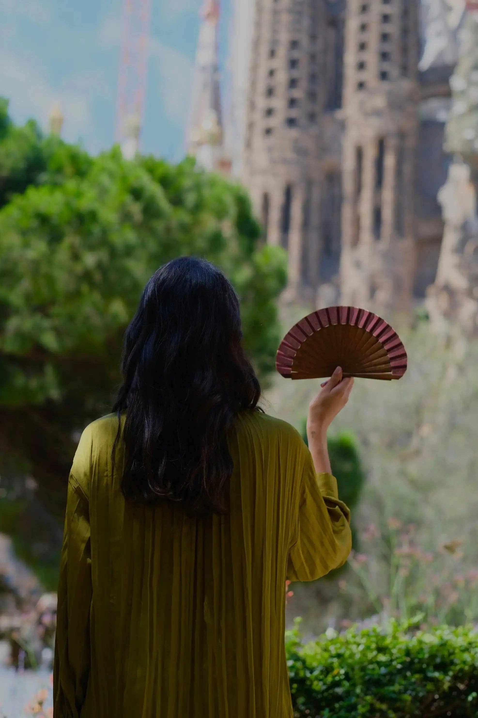 ràfega abanicos - Wholesale Handheld Folding Fan - Abanico Petitó Uva6