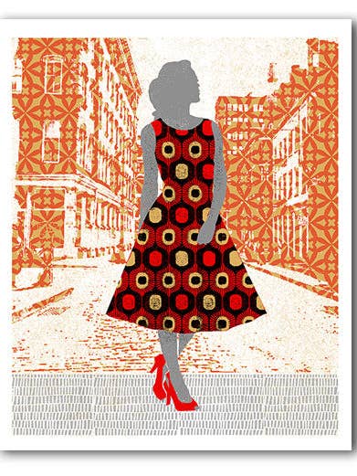 IGC143 Innenstadt von Gal - Nate Duval für den Großhandel von Cardiau Nico Cards