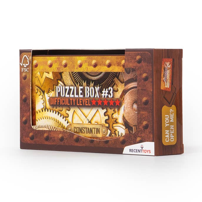 Caixa de quebra-cabeça Constantin #3 por atacado de Recent Toys