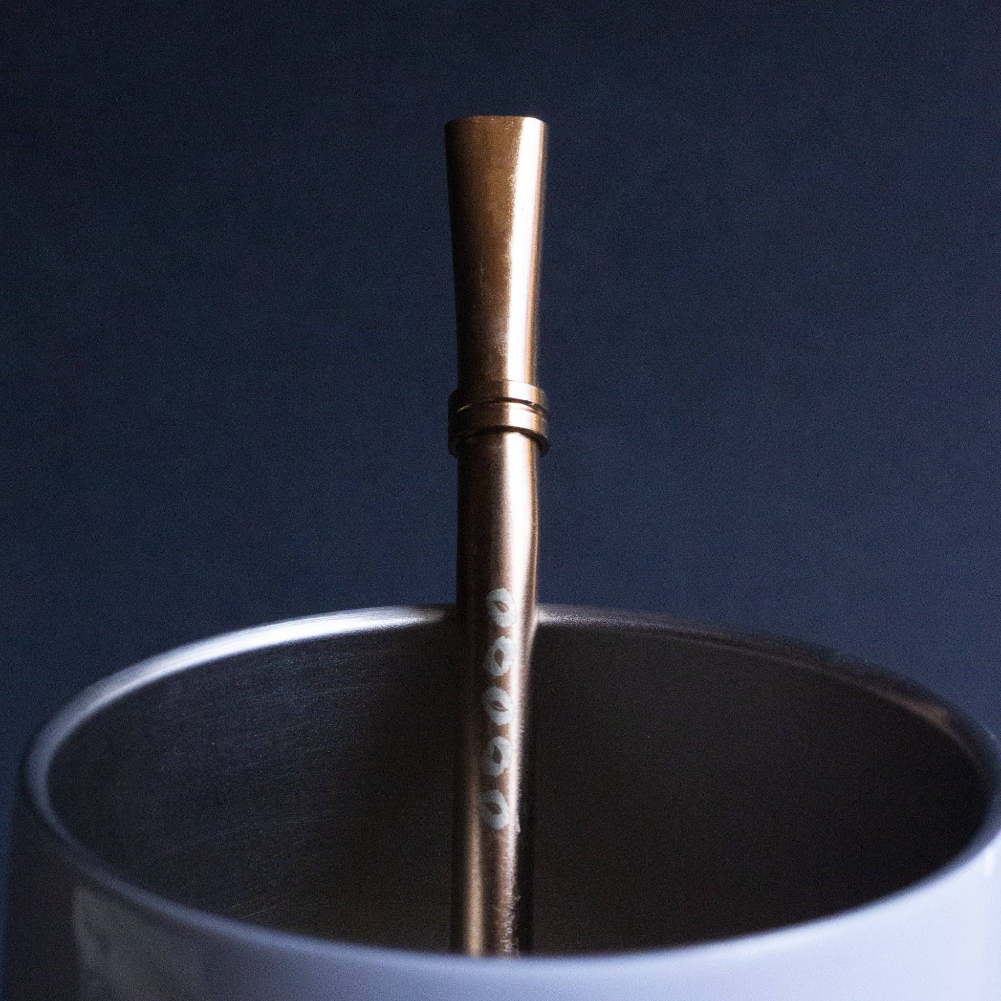 Biomate - Wholesale Insulated Mug/Tumbler - Evasion and Bombilla Calabash Kit for Yerba Mate (340ml)9