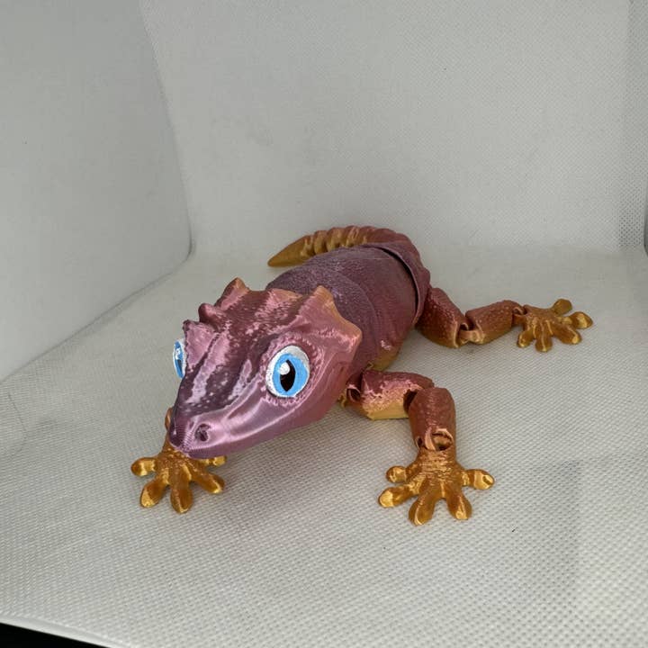Astrids Essentials - Wholesale Fidget Toy - Kids - 3D Printed Gargoyle Gecko0