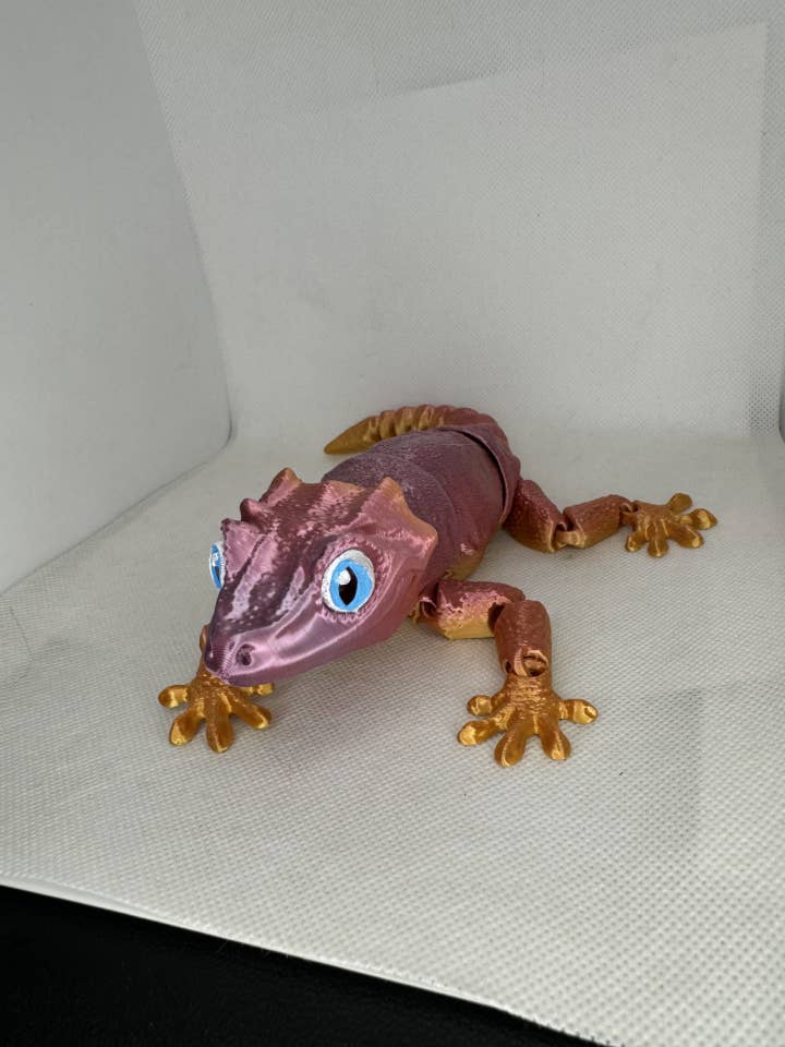 3D Printed Gargoyle Gecko for wholesale by Astrids Essentials