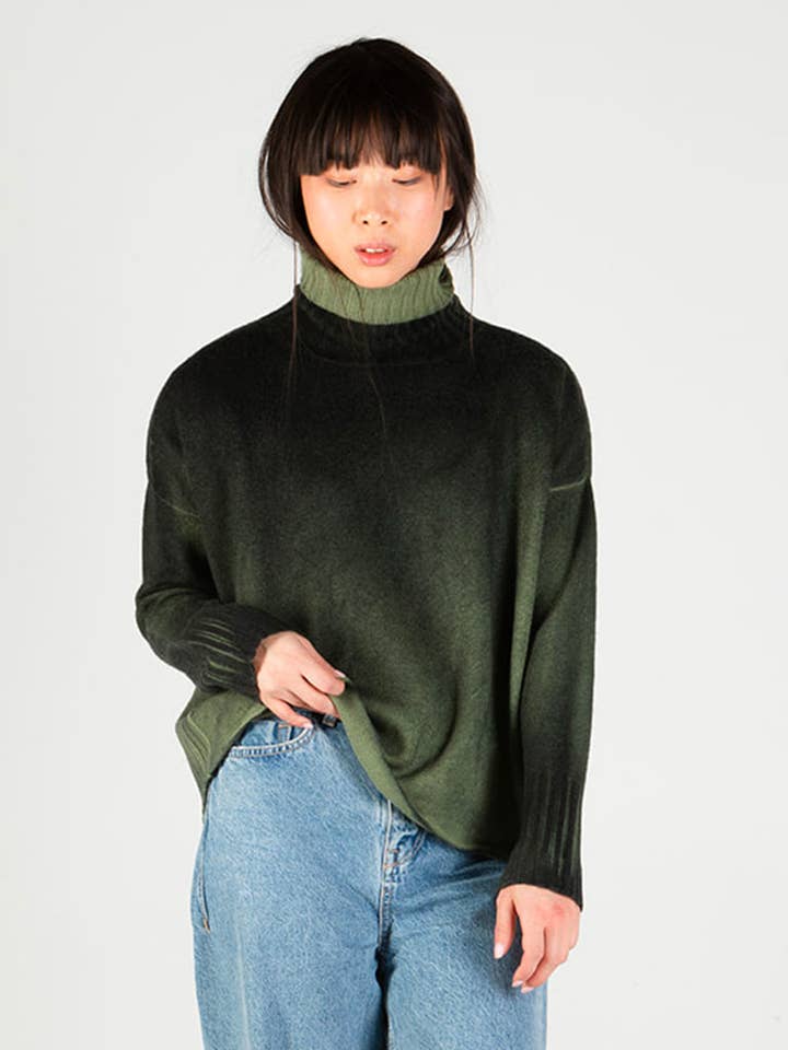 Wool-Cashmere Blend Turtleneck for wholesale by Alessandro Aste