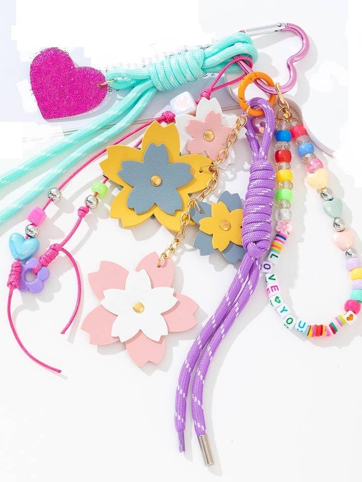 Portachiavi / Ciondolo per borsa fiori multi per la vendita all'ingrosso da parte di SHEERA