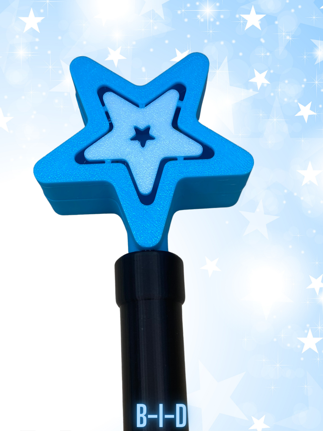 BID Designs - Wholesale Bath Bomb/Fizz - Star Bath Bomb Wand  Color Changing 2