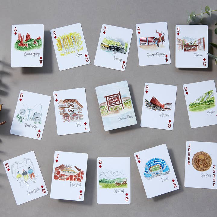 Fort52 - Wholesale Playing Cards - Colorado Cards