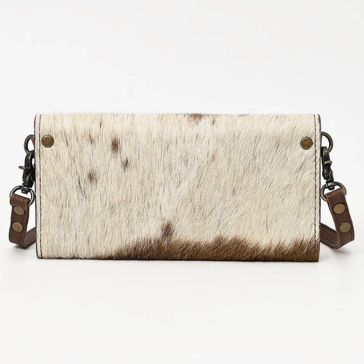 LS Western - Wholesale Crossbody Bag - Women's - OHG166 Wallet Genuine Leather women bag western Bag