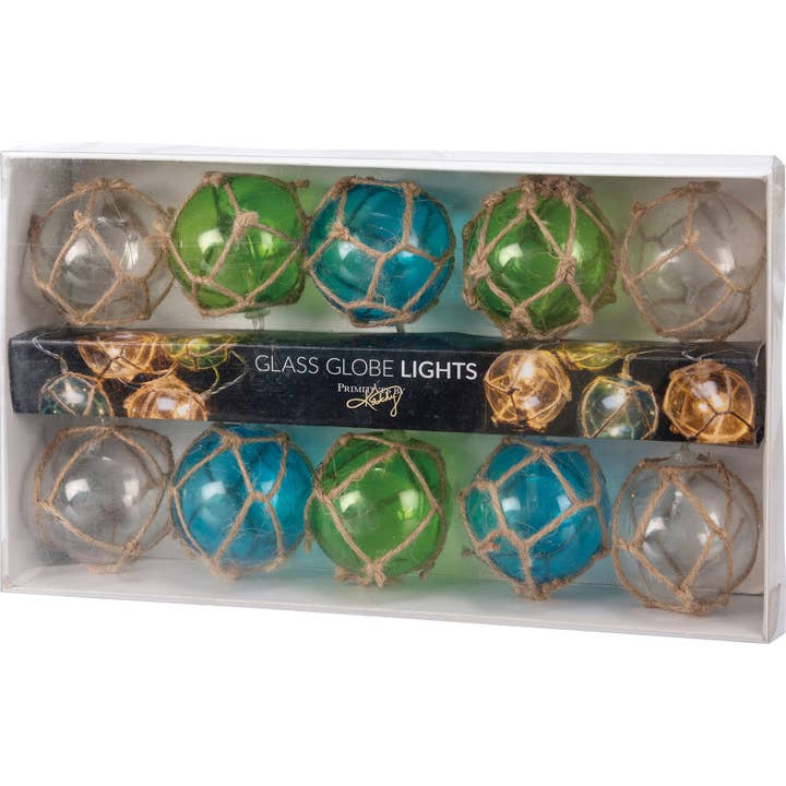Primitives by Kathy - Wholesale String Lights - Glass Globe String Lights