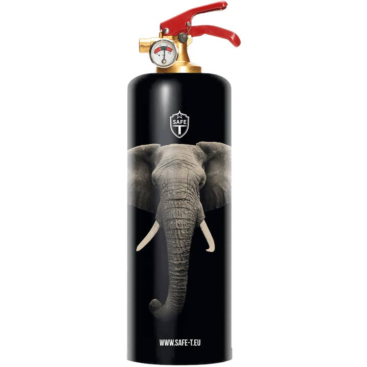 CHIC FIRE - Wholesale Kitchen Appliance - Design Fire Extinguisher - Elephant
