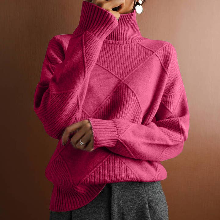 Chicto - Wholesale Knit Sweater - Women's - Autumn And Winter Leisure Knitwear