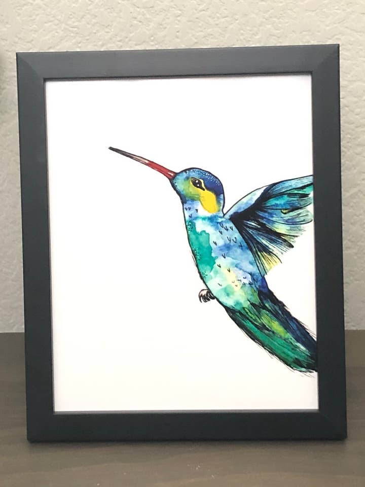 Colibri pour la vente par Theresa Haddow
