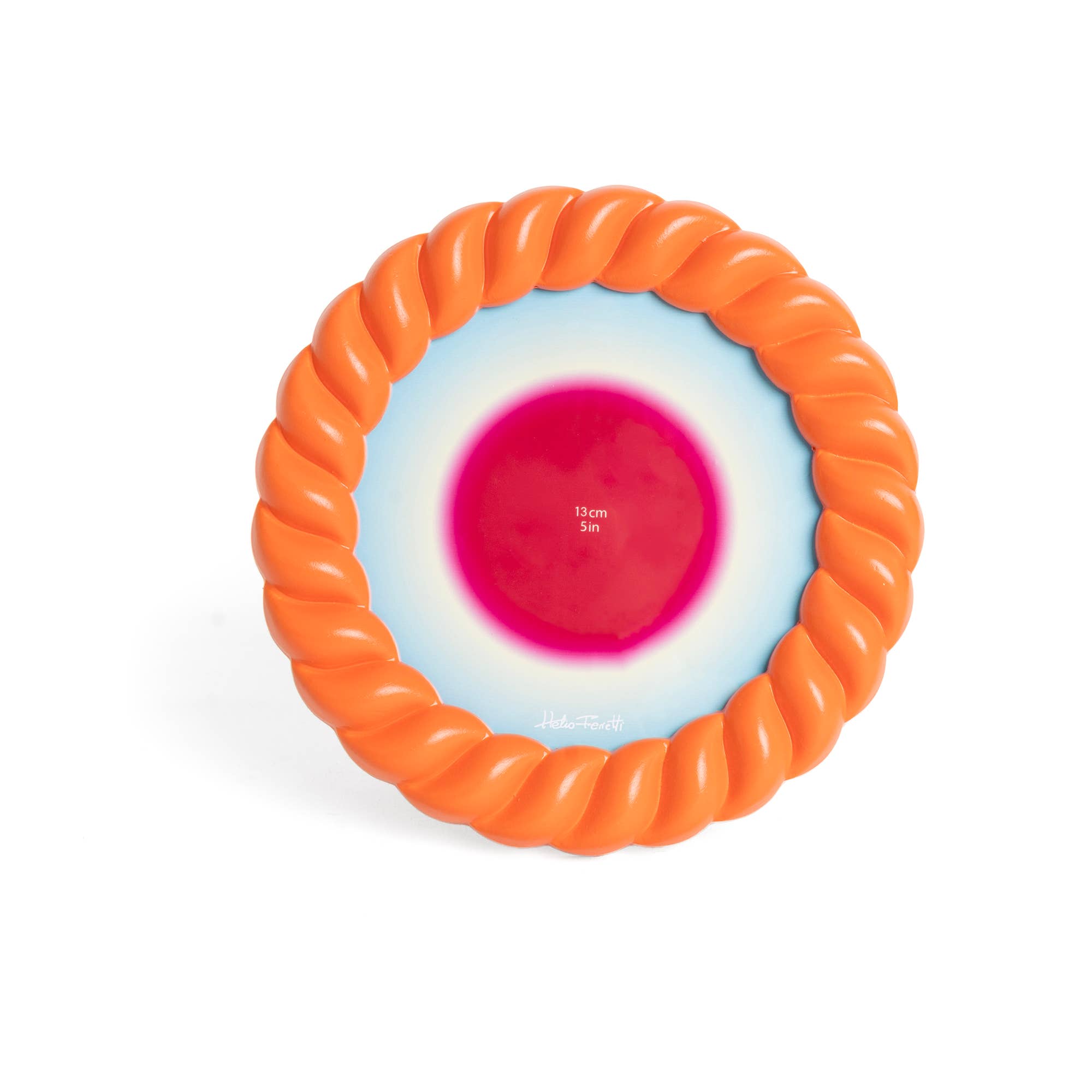 Helio Ferretti – Engroshandel Billedramme – Helio Ferretti orange billedramme med snegl1