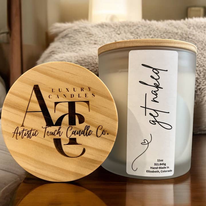 Artistic Touch Candle Co - Wholesale Jar/Filled Candle - Get Naked