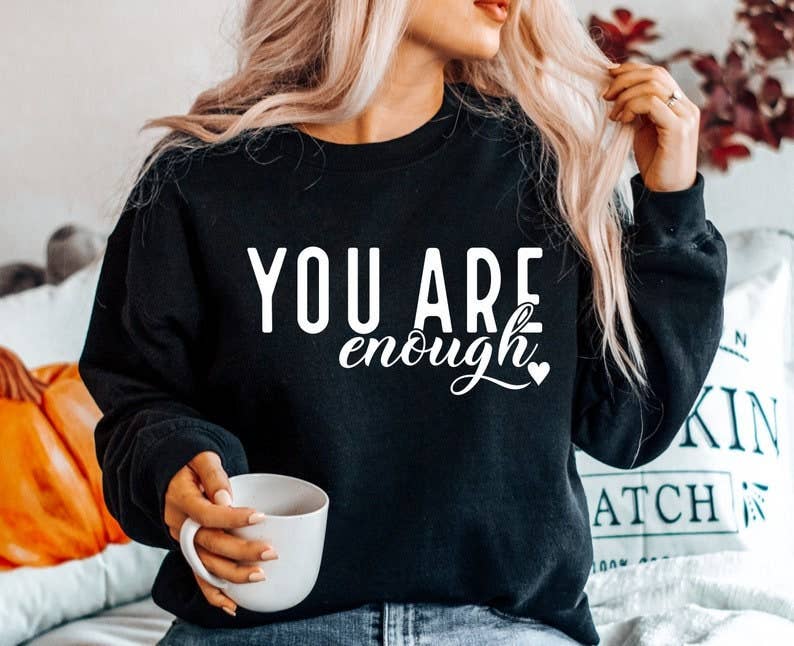 STRONG N FREE CDN - Wholesale Graphic sweatshirt – Women’s - You Are Inspiration Shirt, Motivational T-Shirt