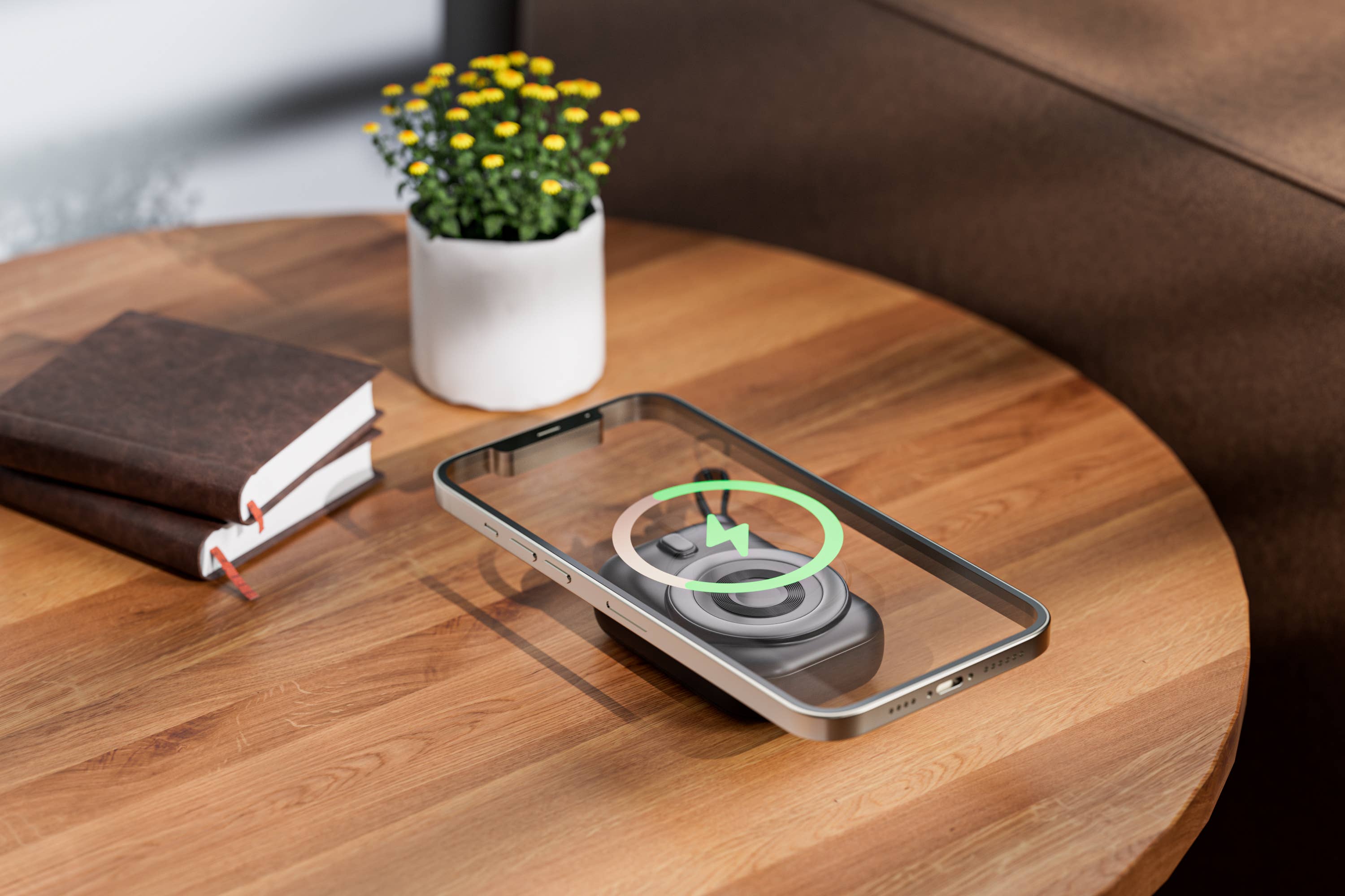 LAX Gadgets - Vente Adaptateurs secteurs - Chargeur Portable Camera Power Bank 12000mAh PD et MagSafe - Pack de Vente13