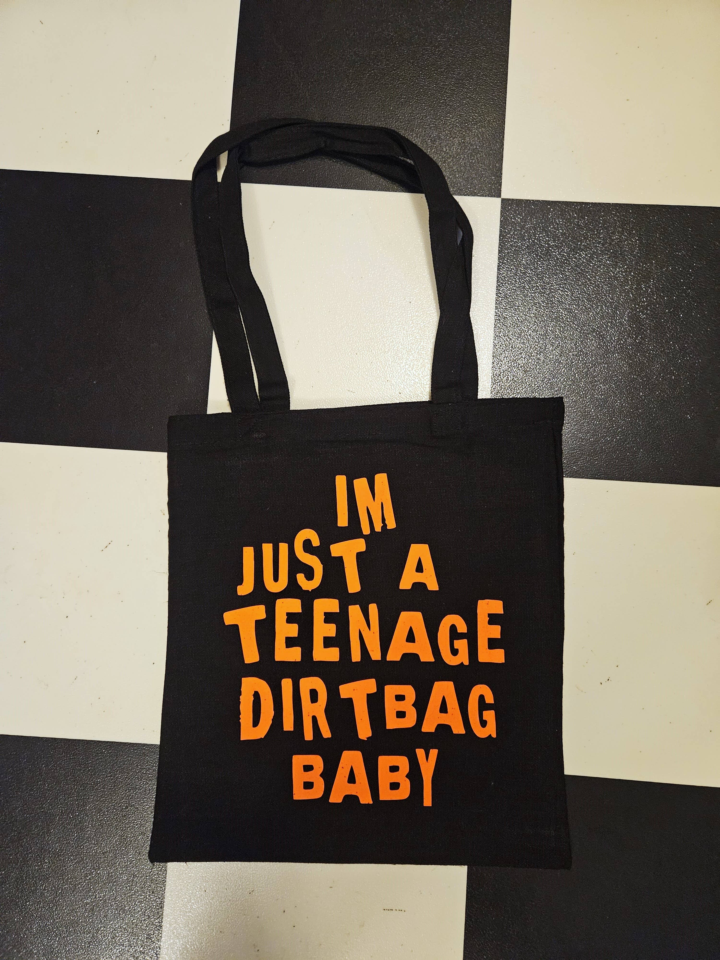 Flip The Record – Großhandel Tragetasche – Unisex – Canvas-Taschen Set 1 – leichte Stoffbeutel mit Vinyl-Logos3