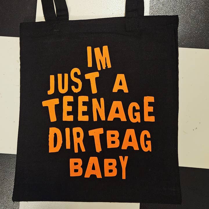 Flip The Record – Großhandel Tragetasche – Unisex – Canvas-Taschen Set 1 – leichte Stoffbeutel mit Vinyl-Logos3