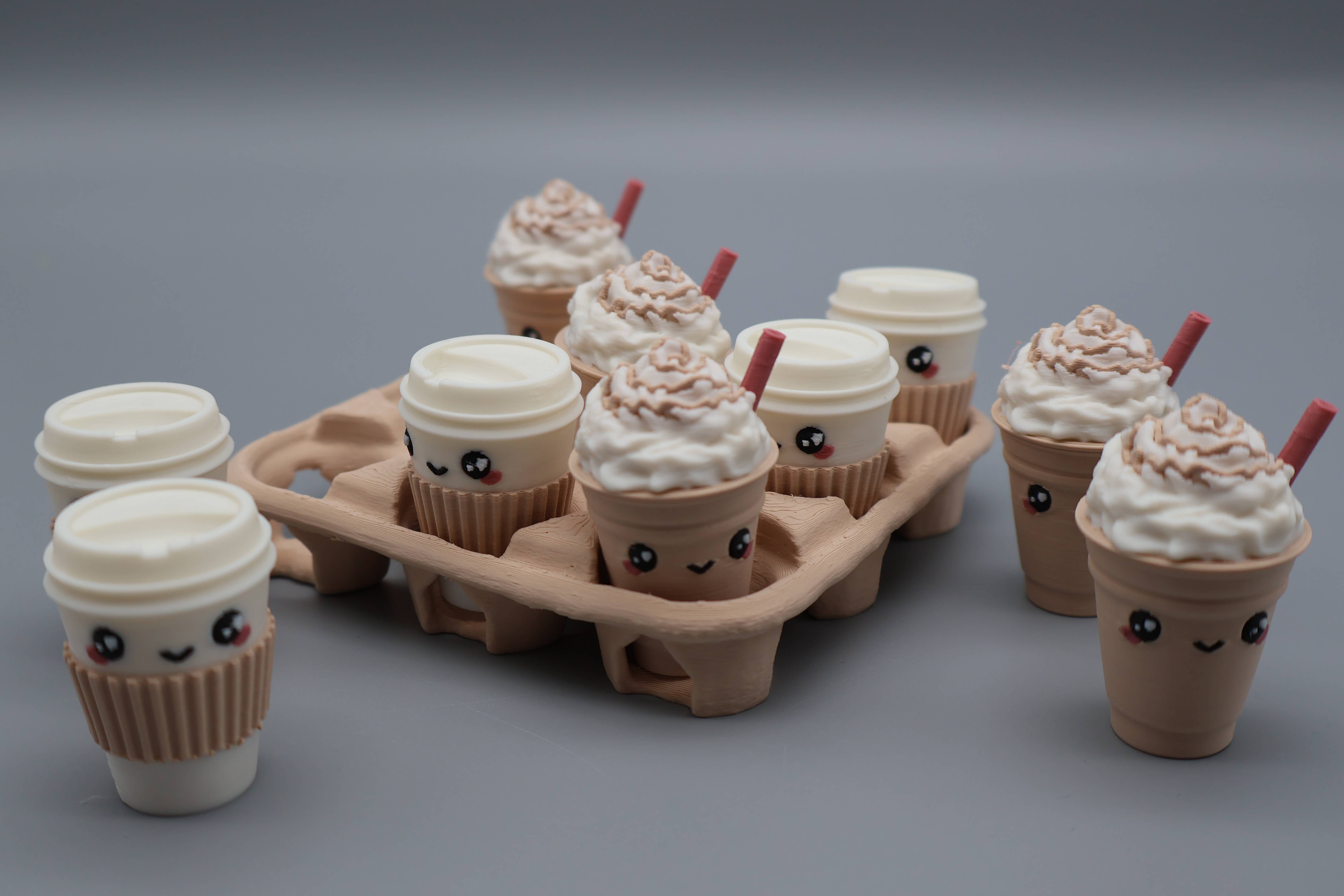 Lux Layers - Wholesale Toy Set - Kids - Latte Tic-Tac-Toe1