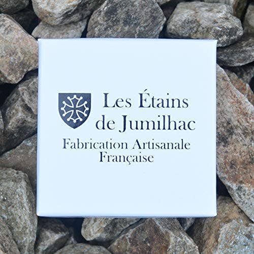 William Sturt Fine Pewter - Vendita all'ingrosso Fermacravatta - Uomo - Fermacravatta triscele BDSM, fermacravatta, realizzato a mano da William3