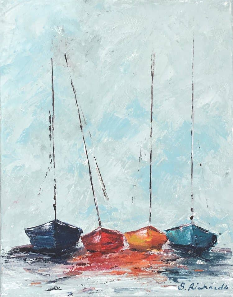 Susan Richards Art - Wholesale Art Print - Sunfish Fine Art Print1