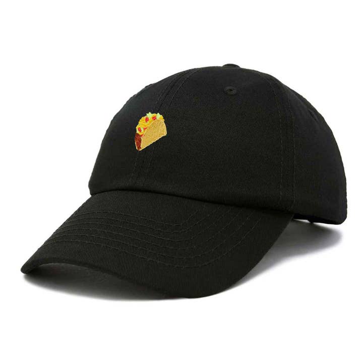Dalix – Großhandel Basecap – Unisex – DALIX Taco Dad Hat Baseballkappe für Herren Damen bestickt4