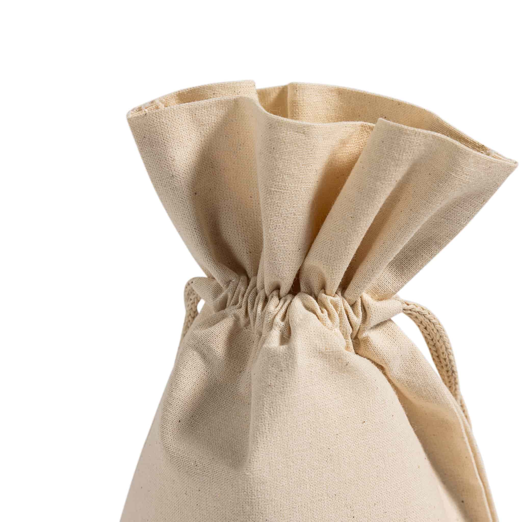 Natural TBF Celebration Wine Bag - WB147 for wholesale on Faire4