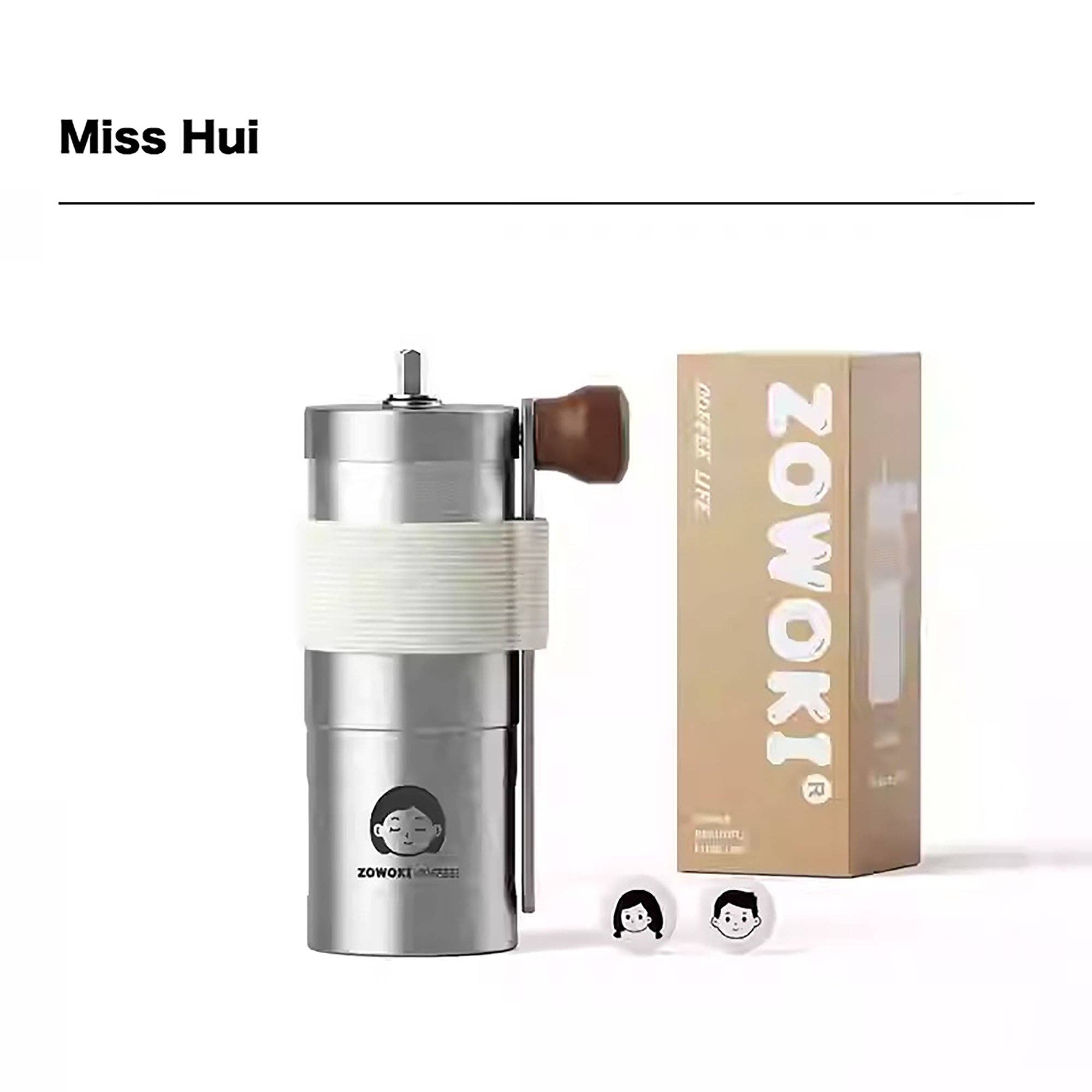 MinoCraft - Wholesale Coffee Grinder - Stainless steel coffee grinder8