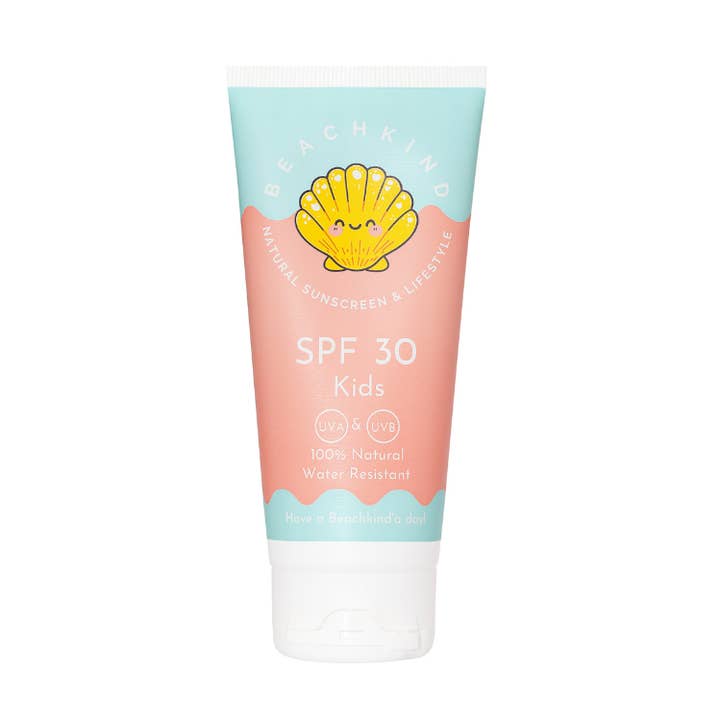Beachkind Natural Sunscreen SPF30 Kids for wholesale by Beachkind